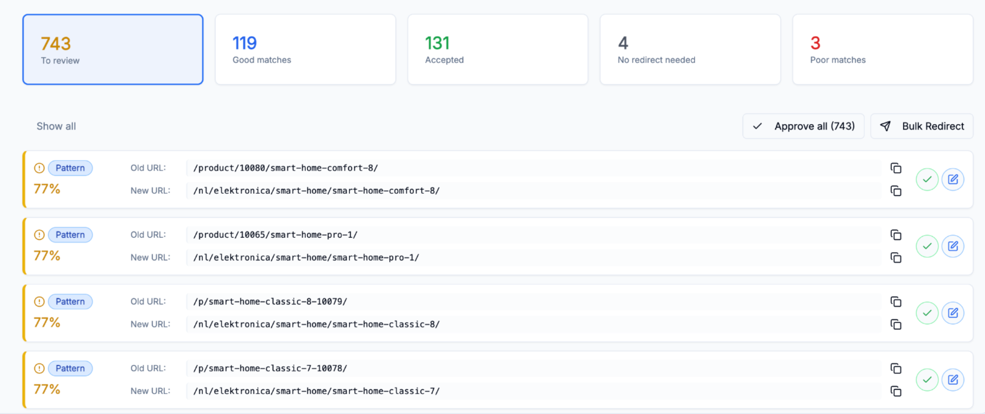 URL Mapping Tool